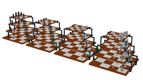 4 dimensional chess.